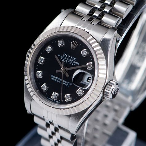 rolex datejust with diamonds price